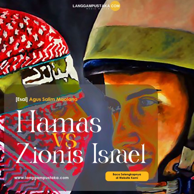 Perang antara Hamas dan Zionis Israel